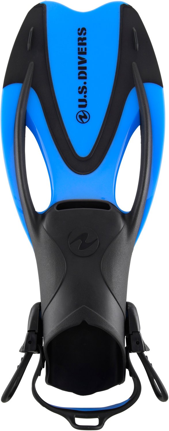 U.S. Divers Kids' Dorado Jr. II Fin, Snorkel and Mask Combo                                                                      - view number 4
