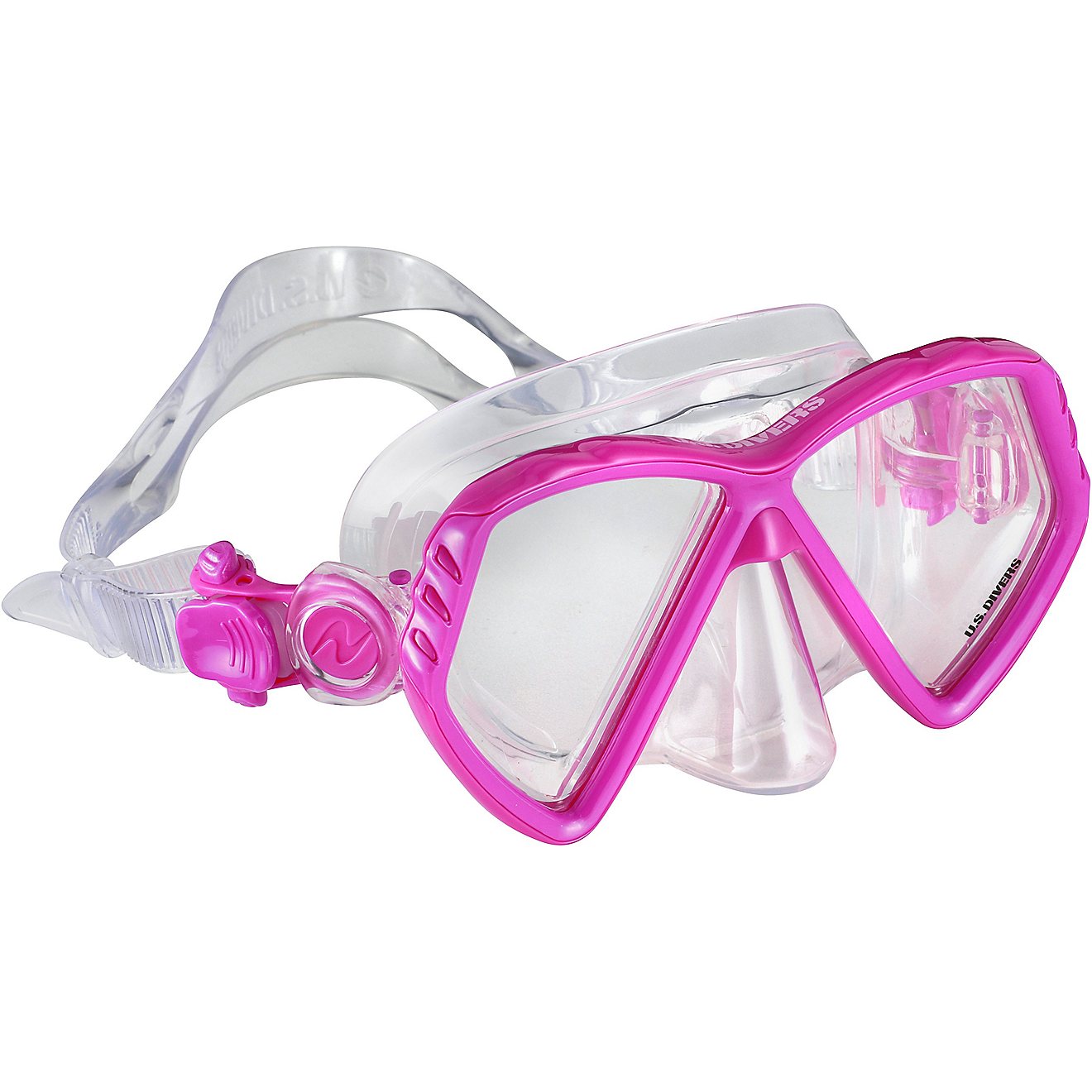 U.S. Divers Kids' Regal DX Snorkeling Mask                                                                                       - view number 1