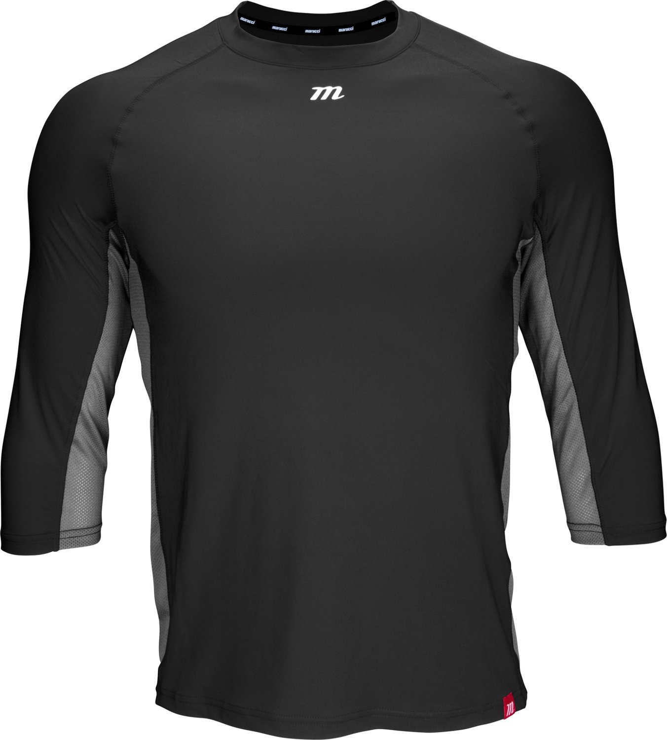 Marucci Men's 3/4 Sleeve Performance Base Layer Academy