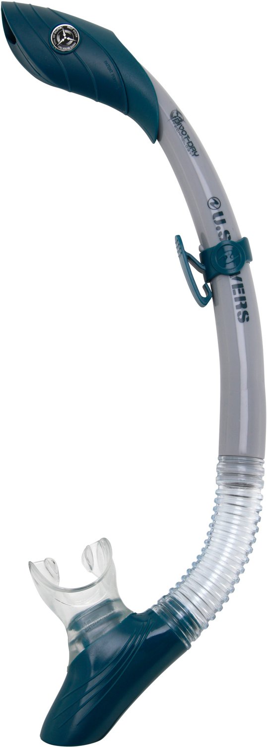 U.S. Divers Adults’ Cozumel Fin, Snorkel and Mask Set – Color Gray Light/Medium Blue Size Large Sansujyuku sansujyuku.com