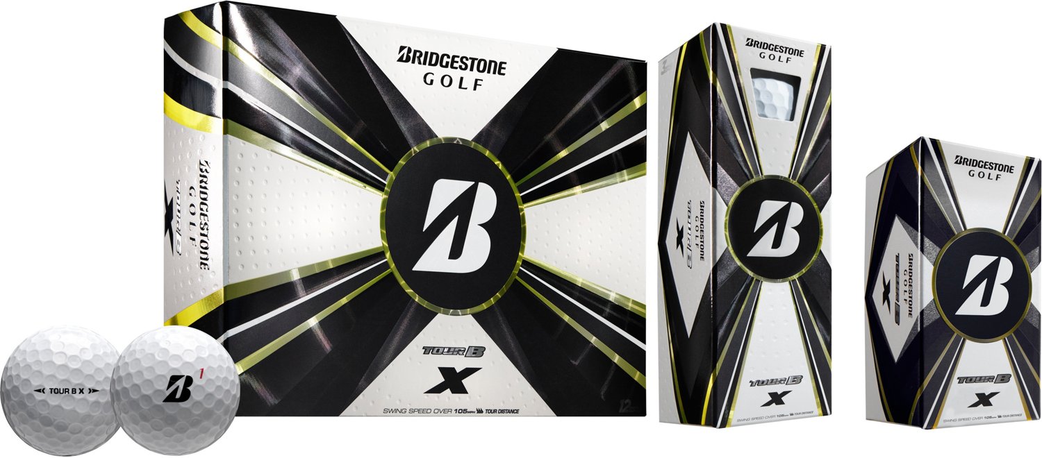 Bridgestone Golf Tour BX Golf Balls 12Pack Academy