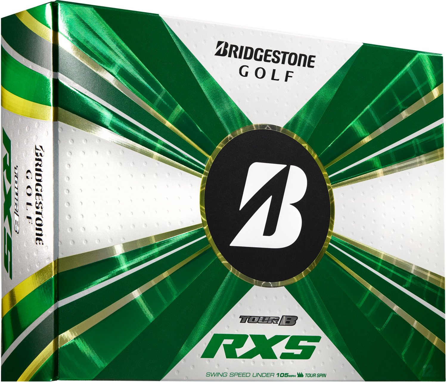 Bridgestone Golf Tour B-RXS Golf Balls 12-Pack                                                                                   - view number 2