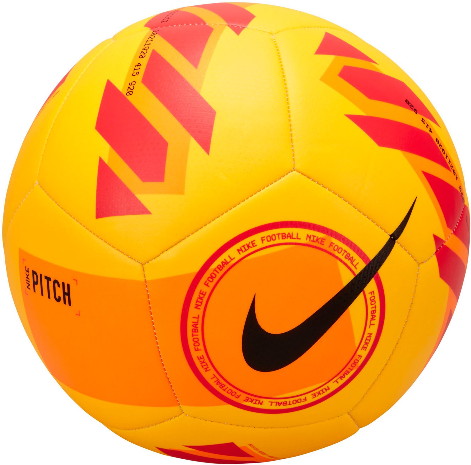 Nike Pitch Adults' Soccer Ball Free Shipping at Academy