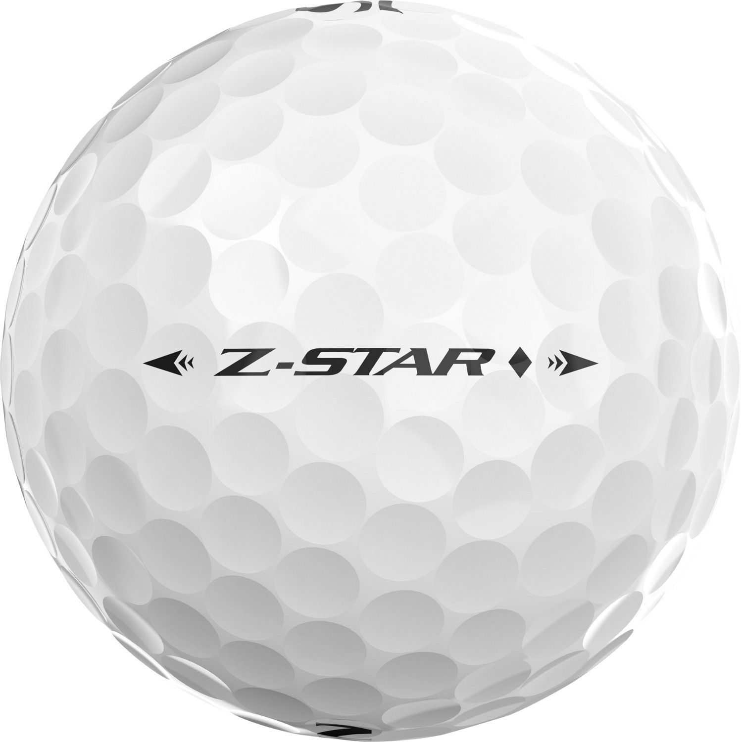 Srixon ZStar Diamond Golf Balls 12Pack Academy