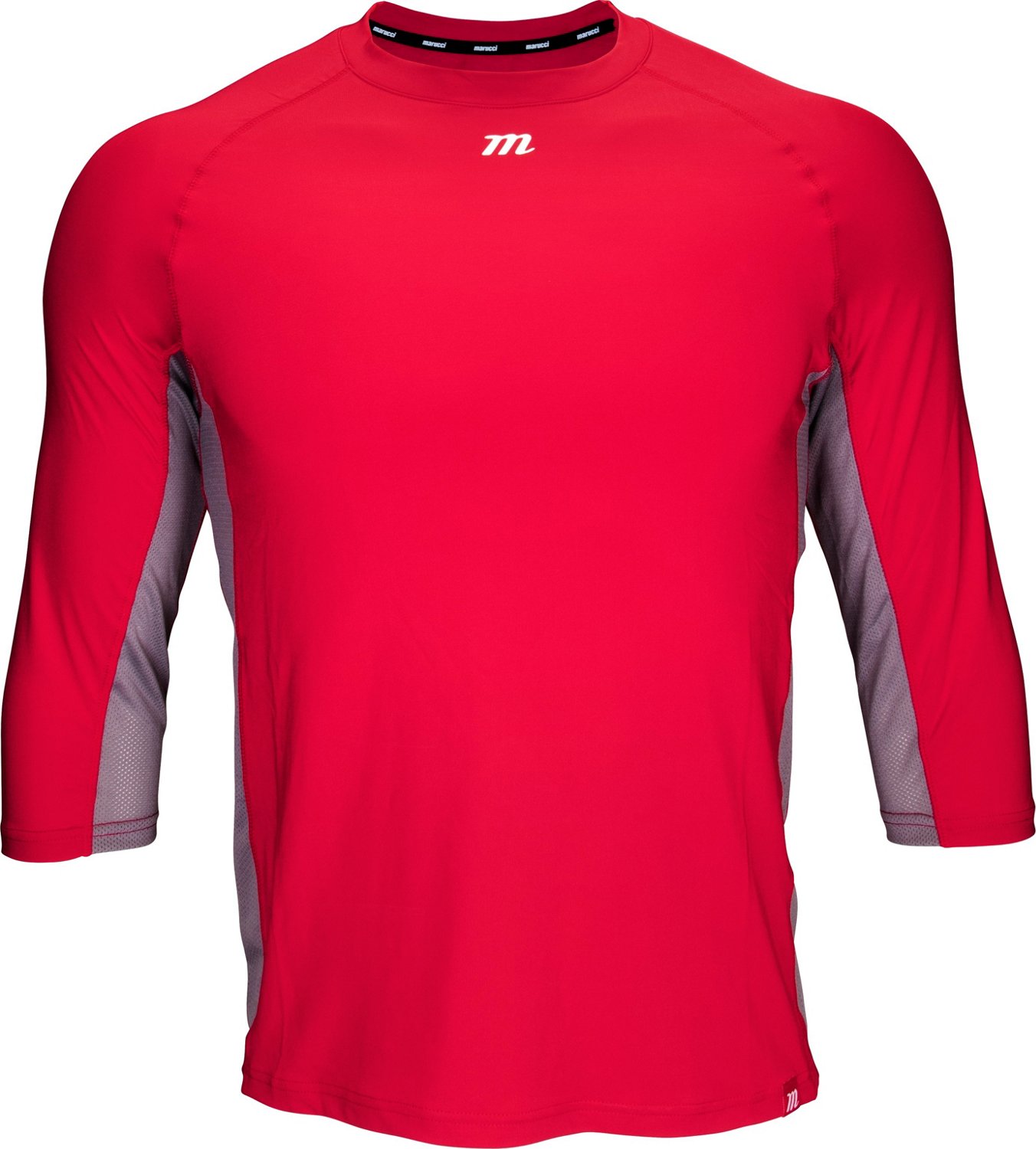 Marucci Men's 3/4 Sleeve Performance Base Layer