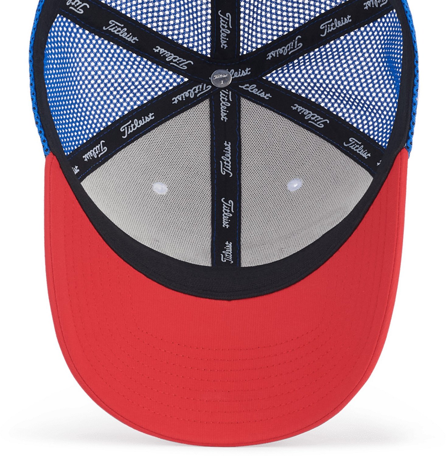 Titleist Men's 2022 Tour Performance Mesh Cap - view number 5
