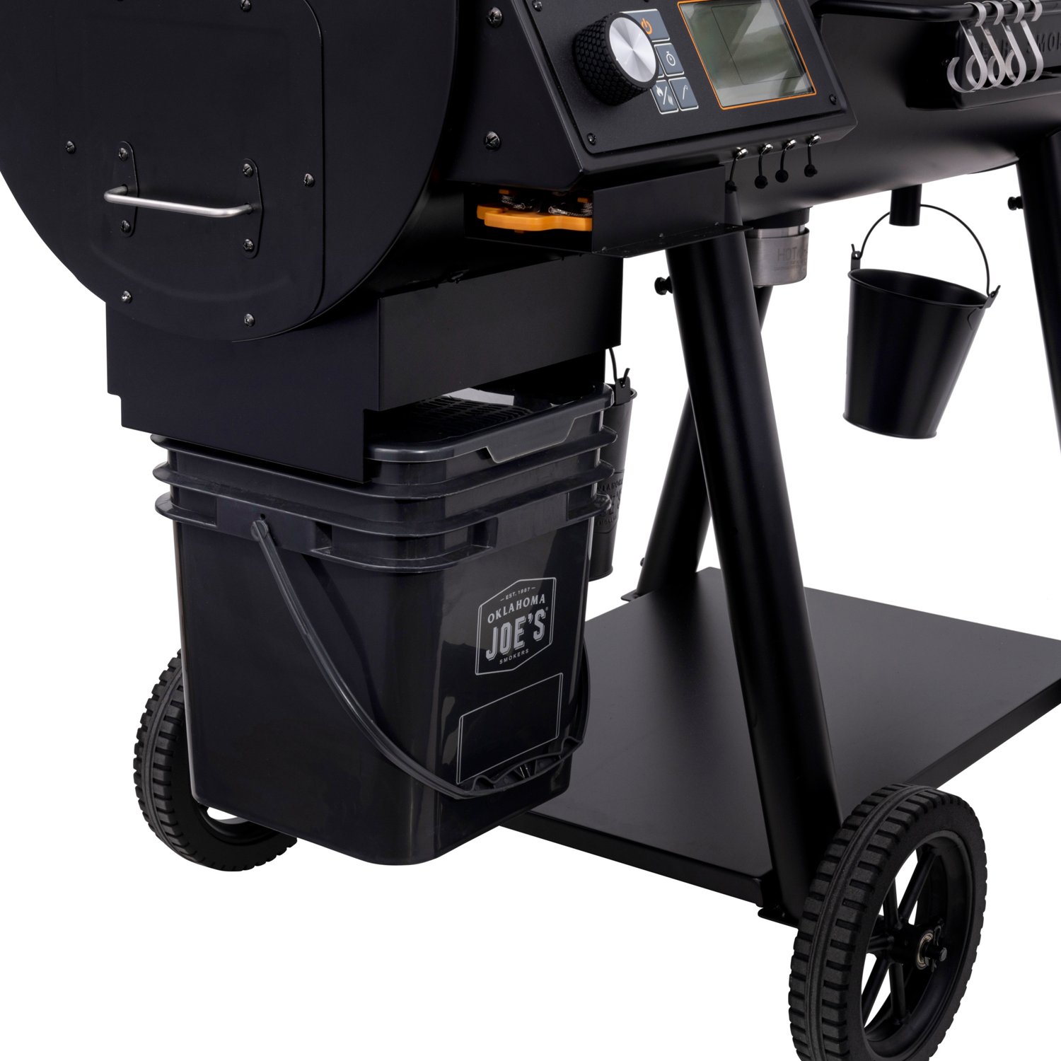 Oklahoma Joe’s Gen 2 Rider 900 DLX Pellet Grill Academy