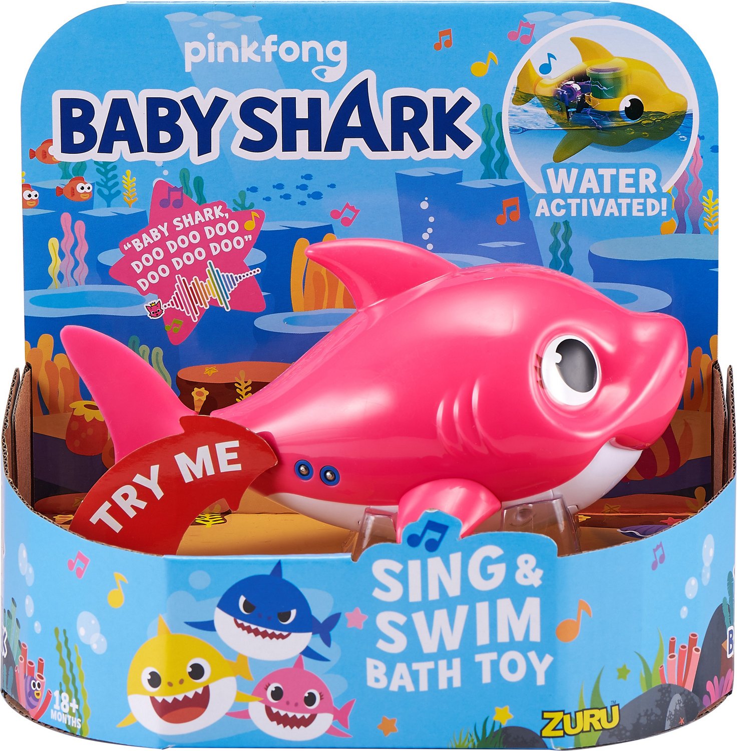 Zuru Robotic Baby Shark Water Toy | Academy