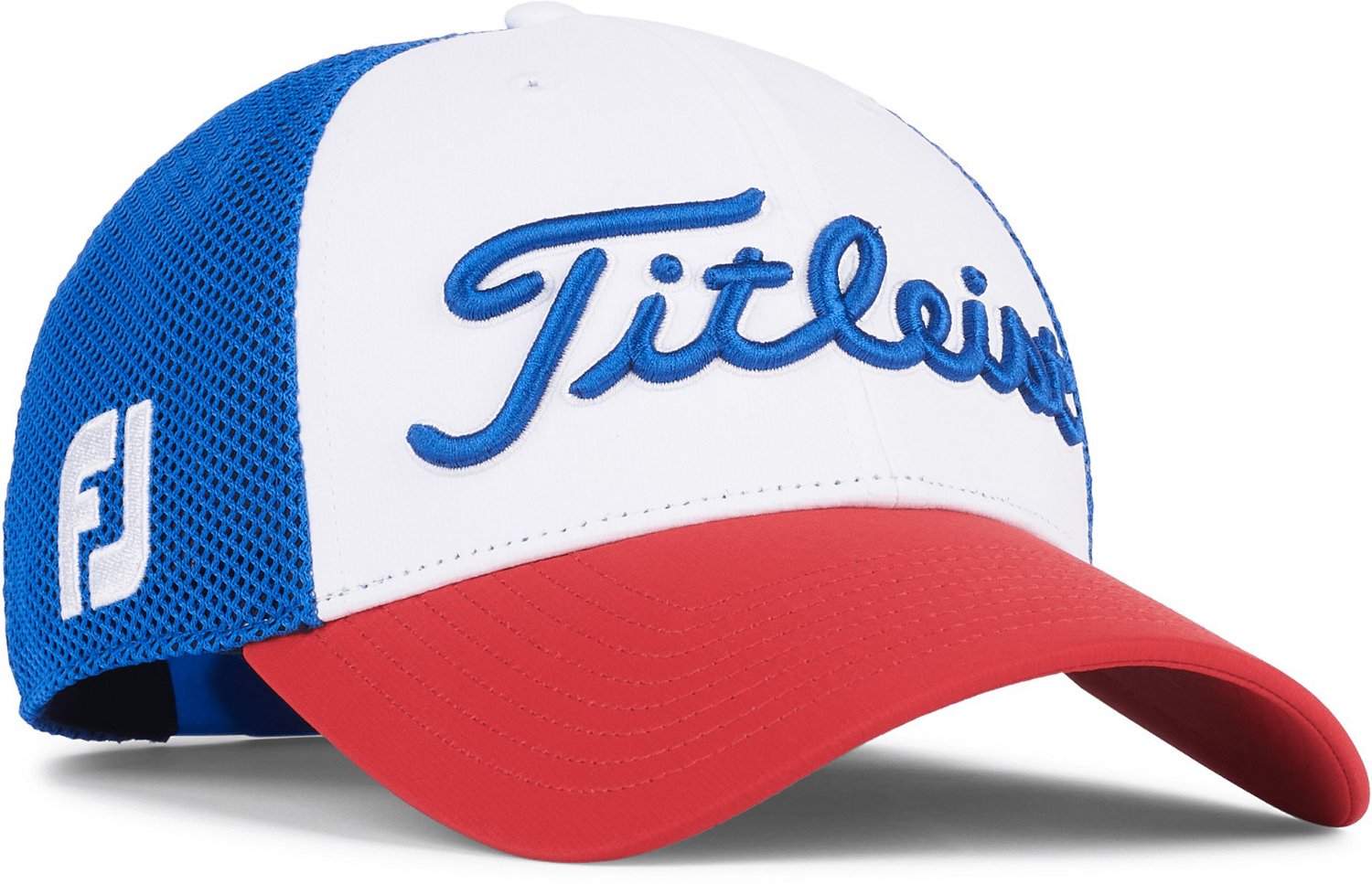Titleist Men's 2022 Tour Performance Mesh Cap - view number 2