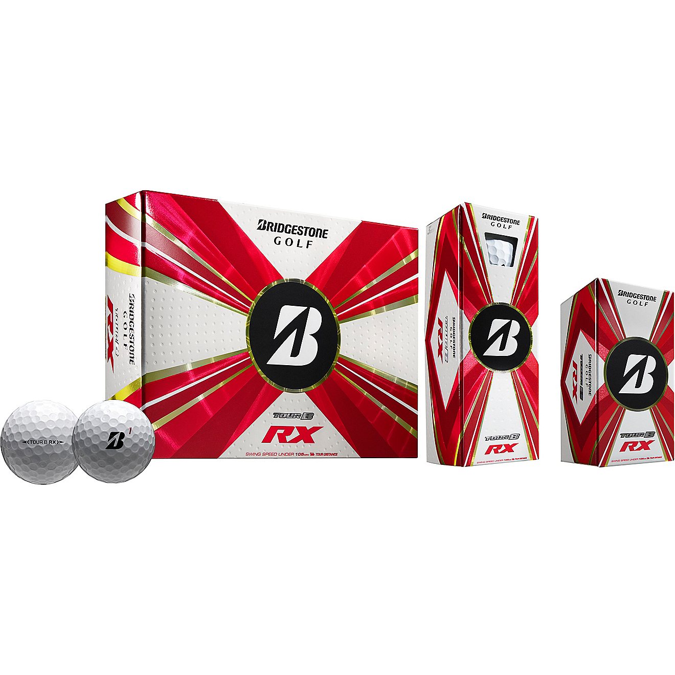Bridgestone Golf Tour B-RX Golf Balls 12-Pack                                                                                    - view number 5