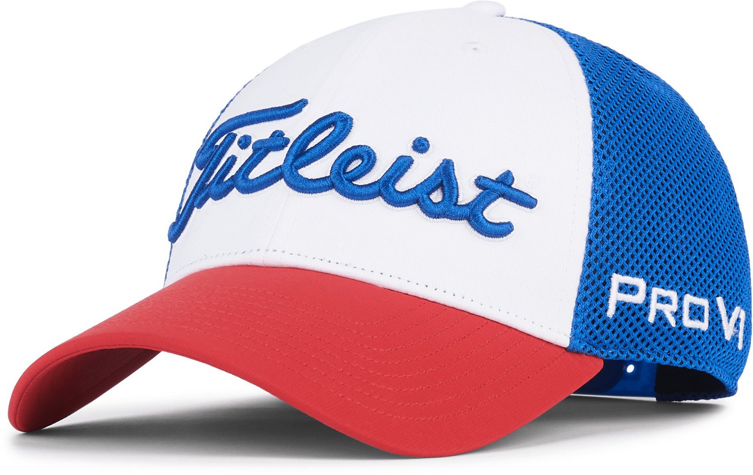 Titleist men's sports mesh fitted 2024 golf hat