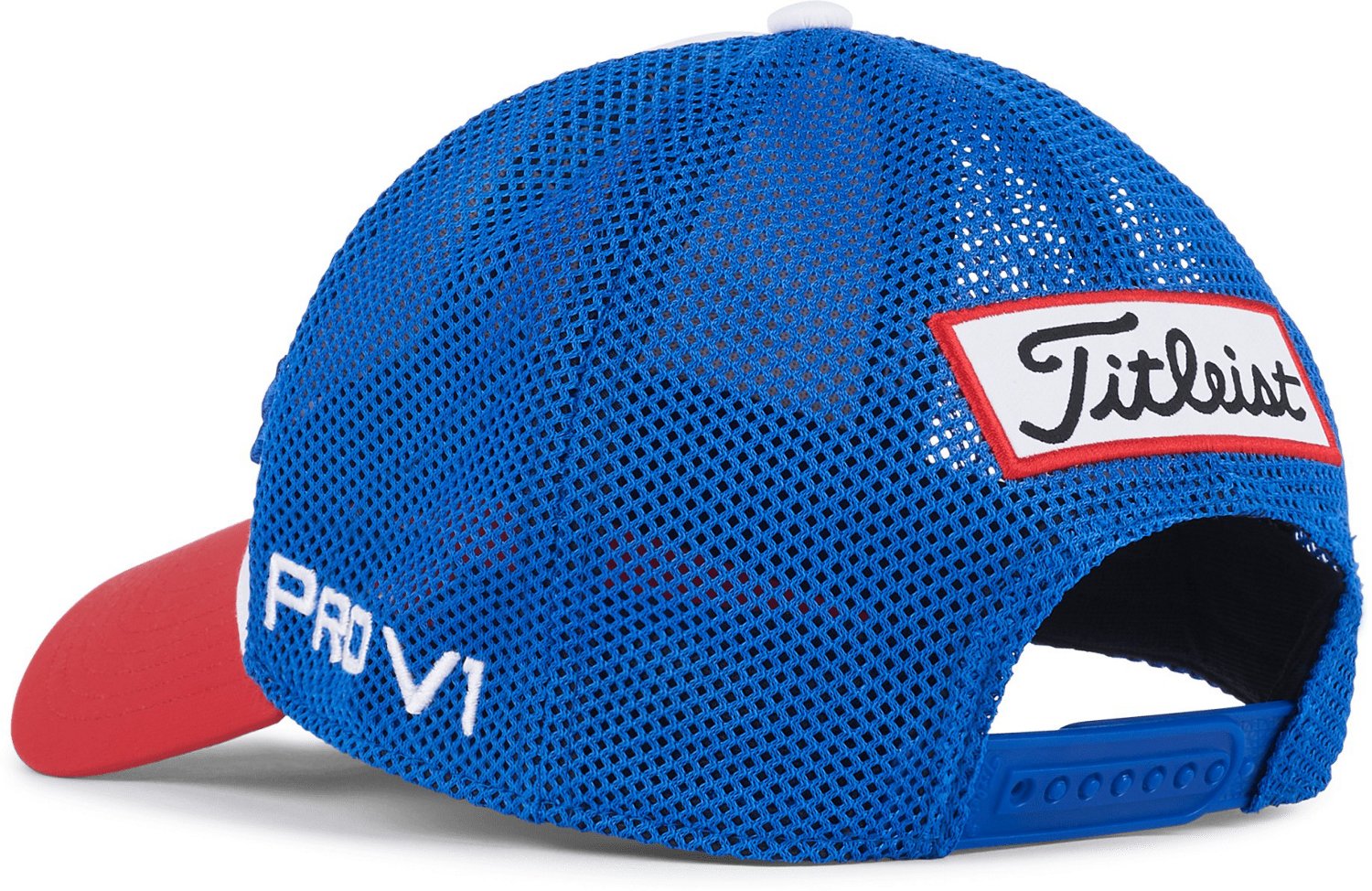 Titleist Men's 2022 Tour Performance Mesh Cap - view number 3
