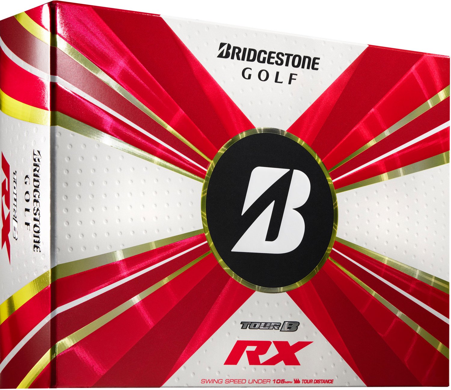 Bridgestone Golf Tour B-RX Golf Balls 12-Pack  - view number 2