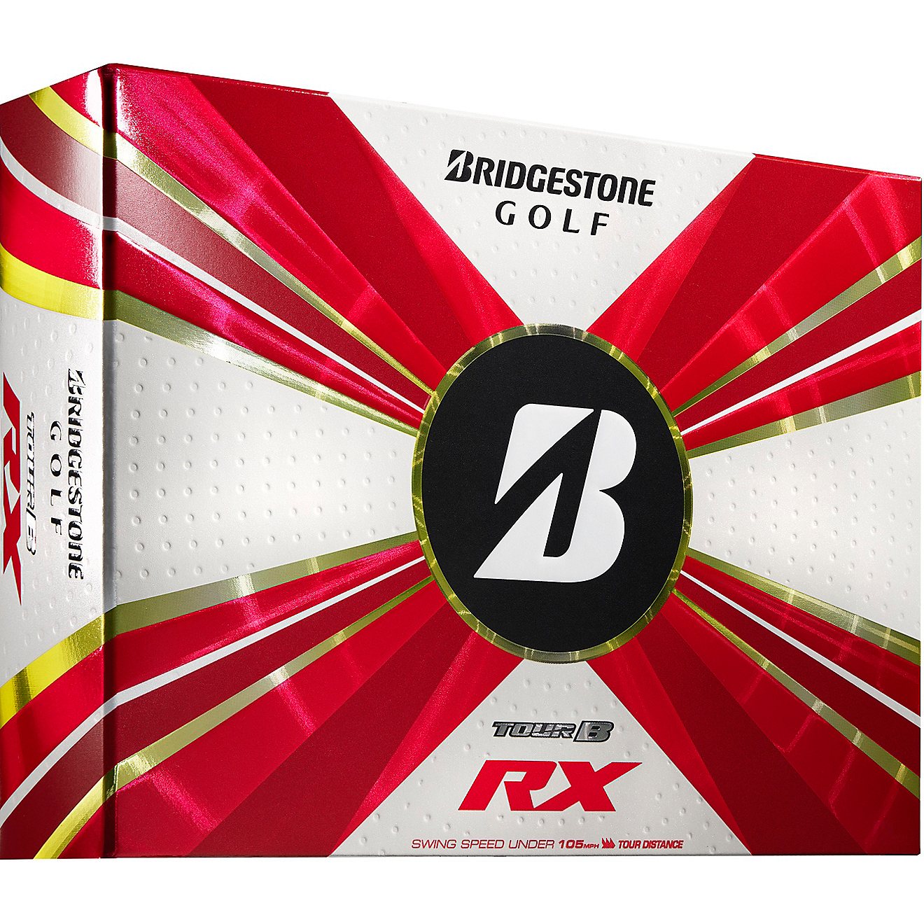 Bridgestone Golf Tour B-RX Golf Balls 12-Pack                                                                                    - view number 2