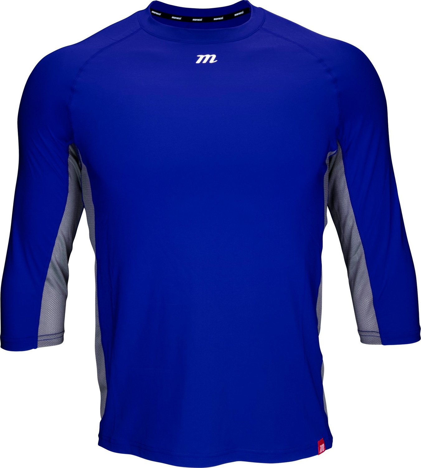 Marucci Men's 3/4 Sleeve Performance Base Layer - view number 1