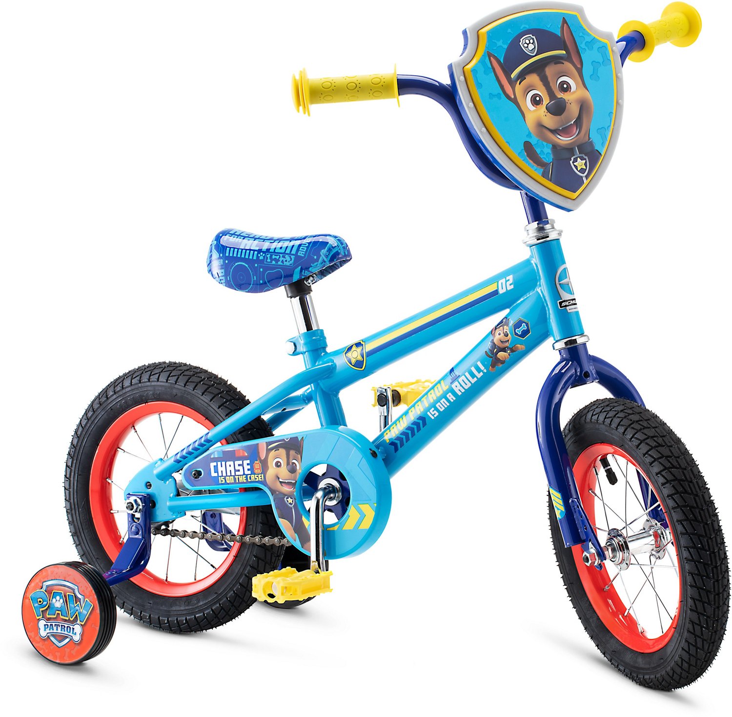 Paw patrol outlet training bike