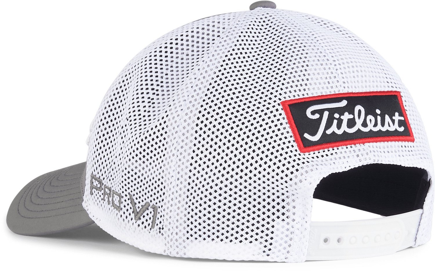 Titleist Men's 2022 Tour Performance Mesh Cap - view number 3