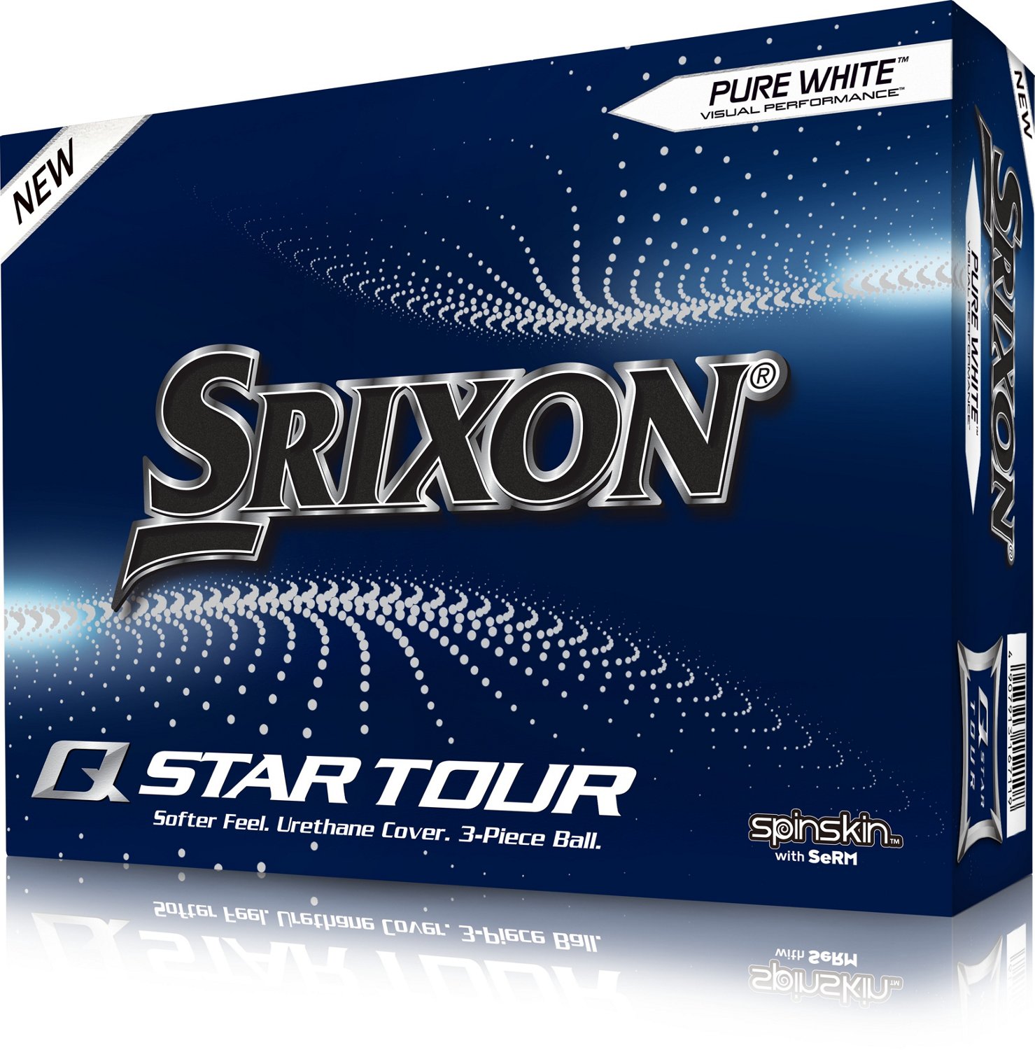 SRIXON QStar Tour 4 Golf Balls 12Pack Academy