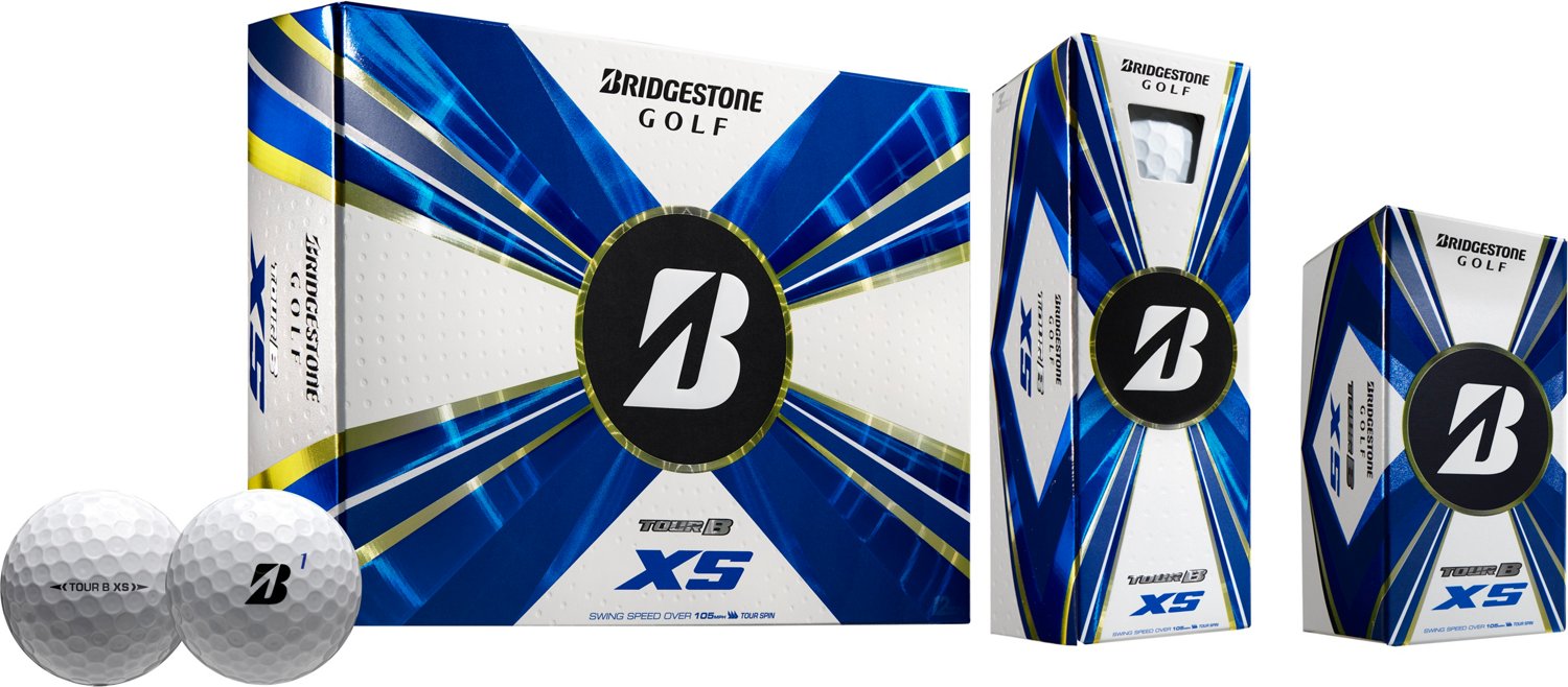 Bridgestone Golf Tour B-XS Golf Balls 12-Pack | Academy