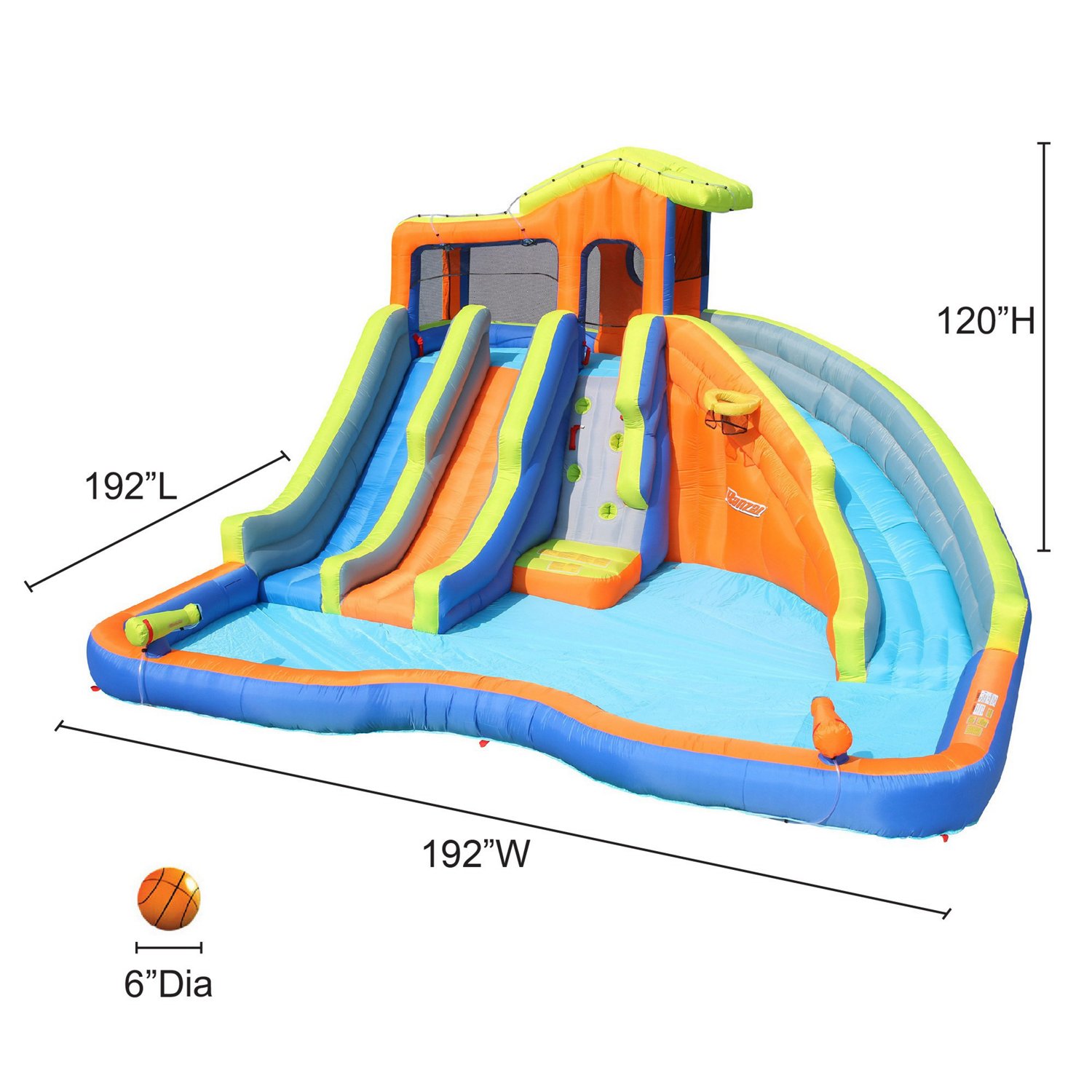Banzai Hydro Blast Water Park                                                                                                    - view number 6