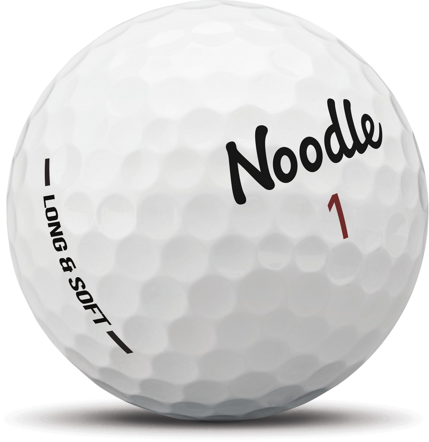 TaylorMade Golf Noodle Long and Soft Golf Balls 24-Pack