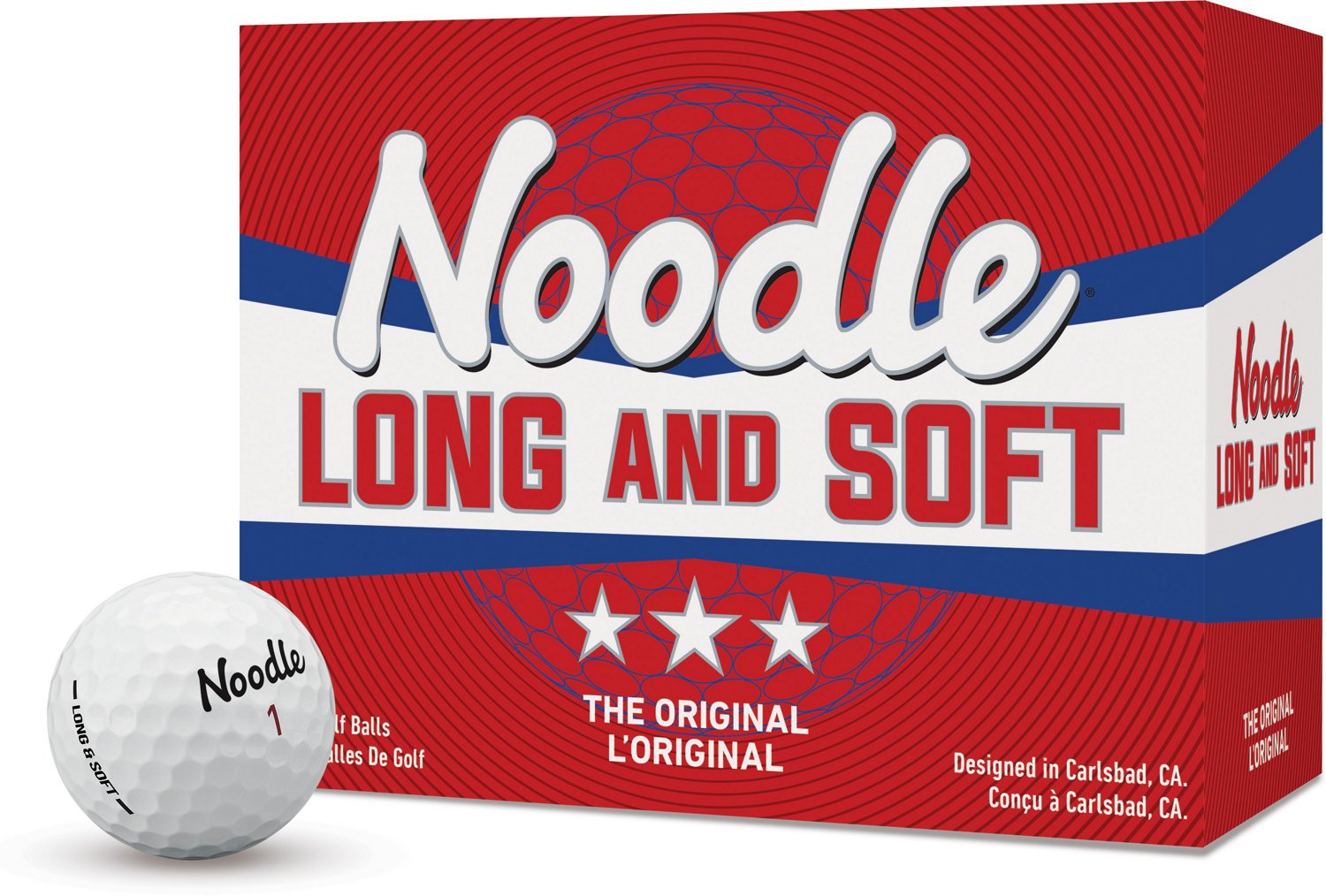 TaylorMade Golf Noodle Long and Soft Golf Balls 24-Pack                                                                          - view number 2