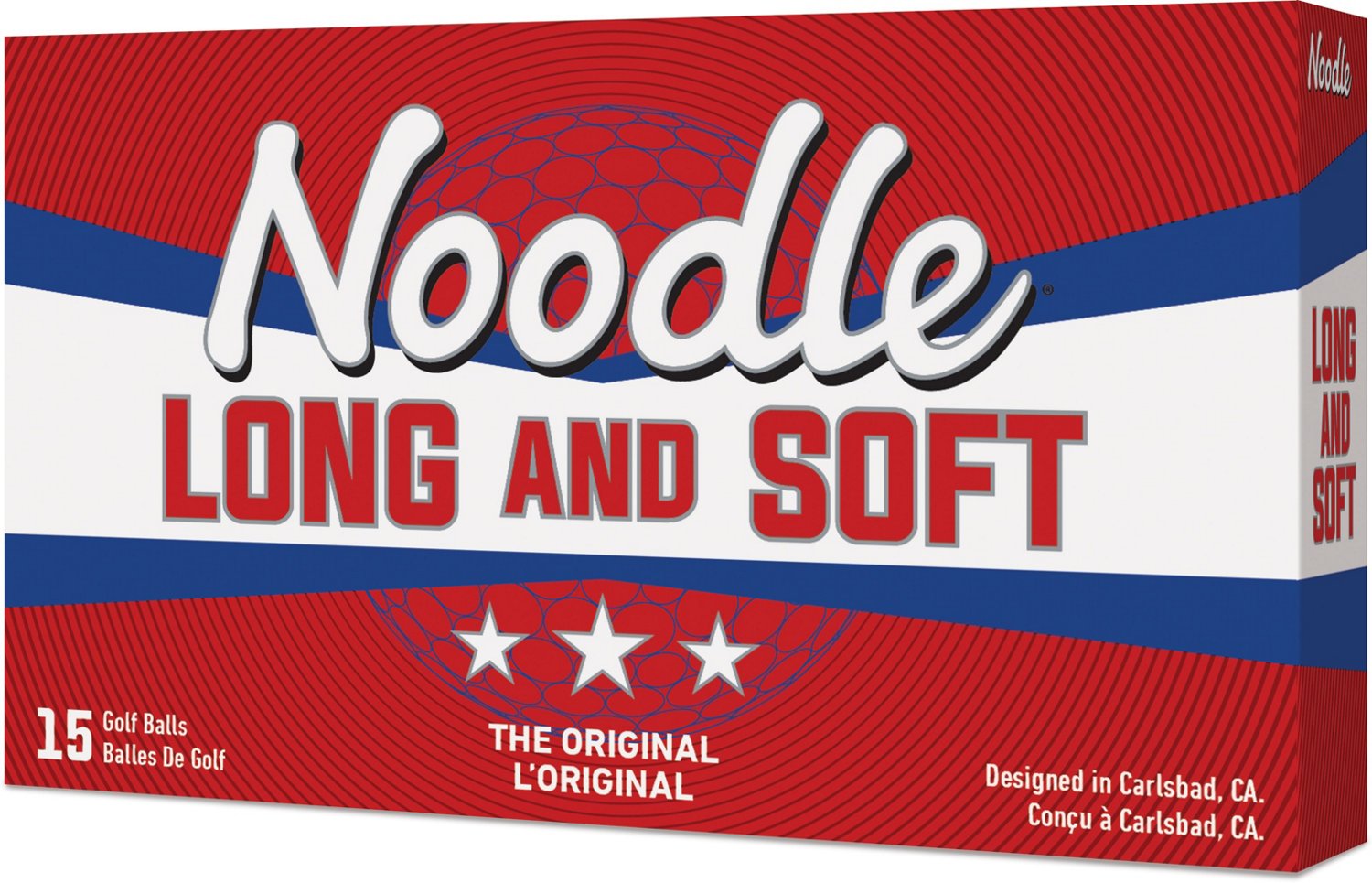 TaylorMade Golf Noodle Long and Soft Golf Balls 24-Pack                                                                          - view number 3