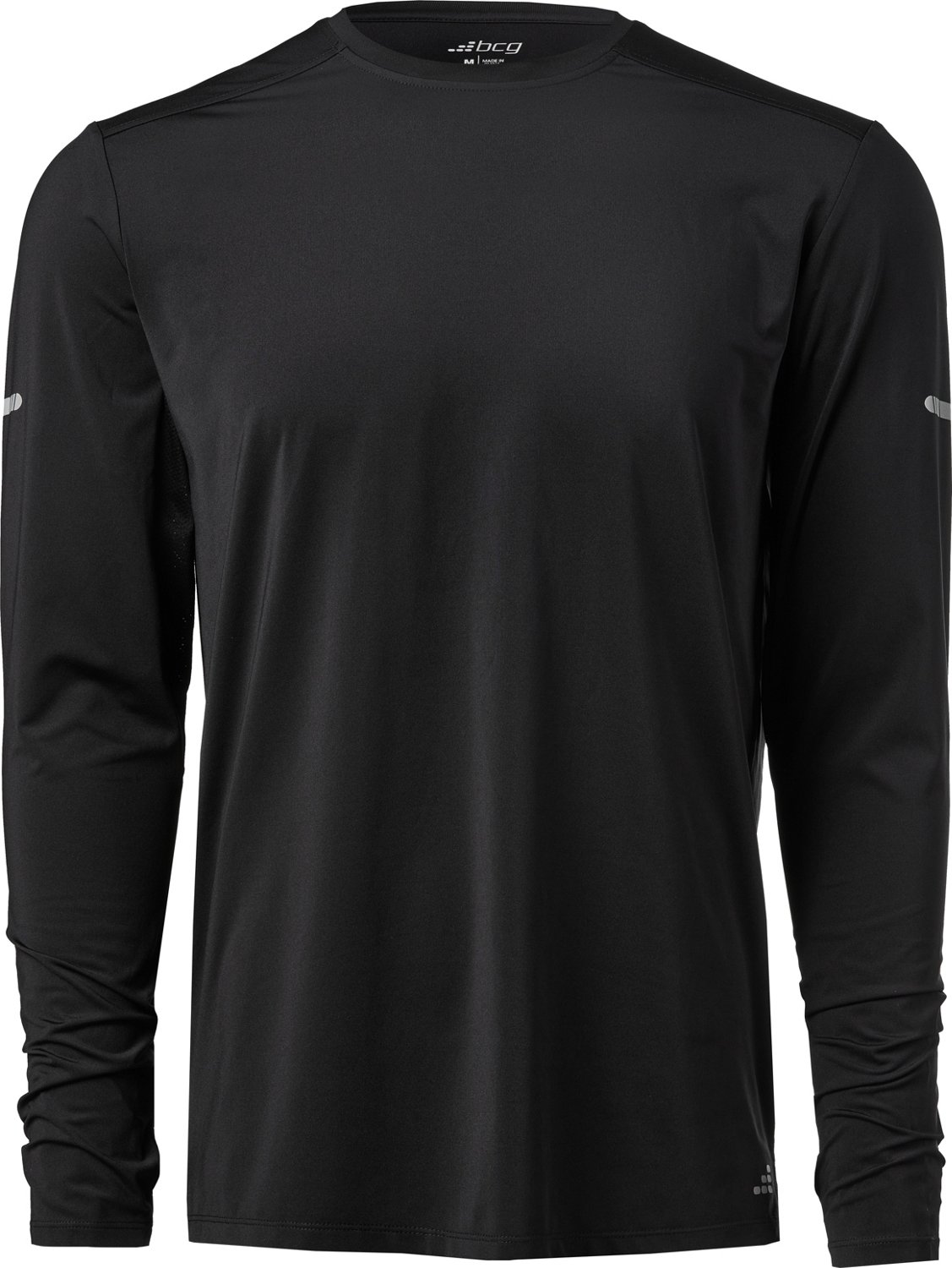 New Orleans Saints Nike Reflective Long Sleeve T Shirt - Mens