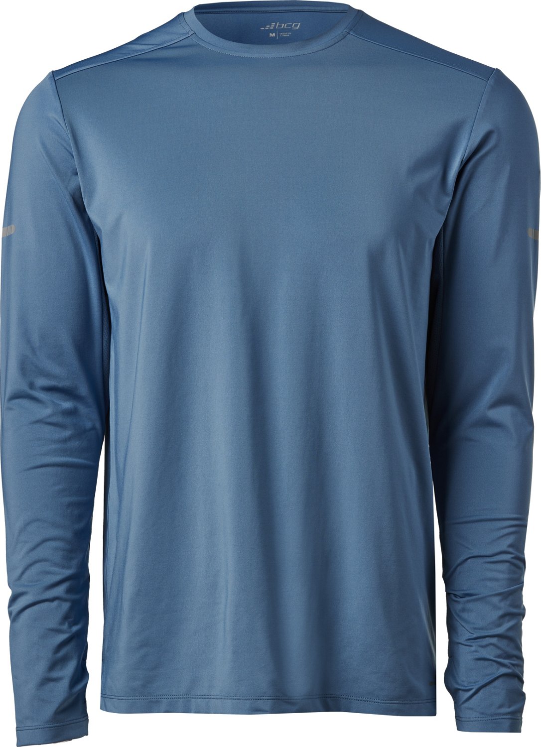 BCG Men's Run Race UV Long Sleeve Tshirt Academy