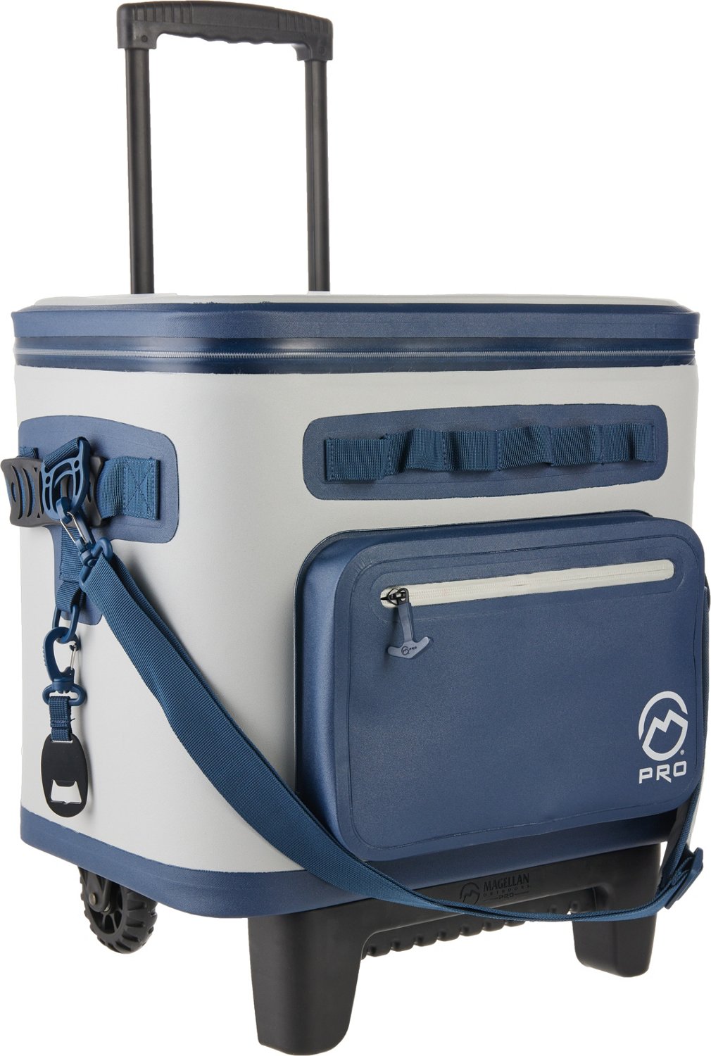 Magellan outdoors ice box store 40 qt rolling cooler