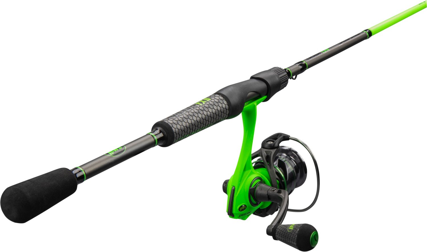 Lew's Laser TXS Winn Speed Spool Spinning Rod and Reel Combo