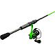 Lew's Laser TXS Winn Speed Spool Spinning Rod and Reel Combo                                                                     - view number 1 image