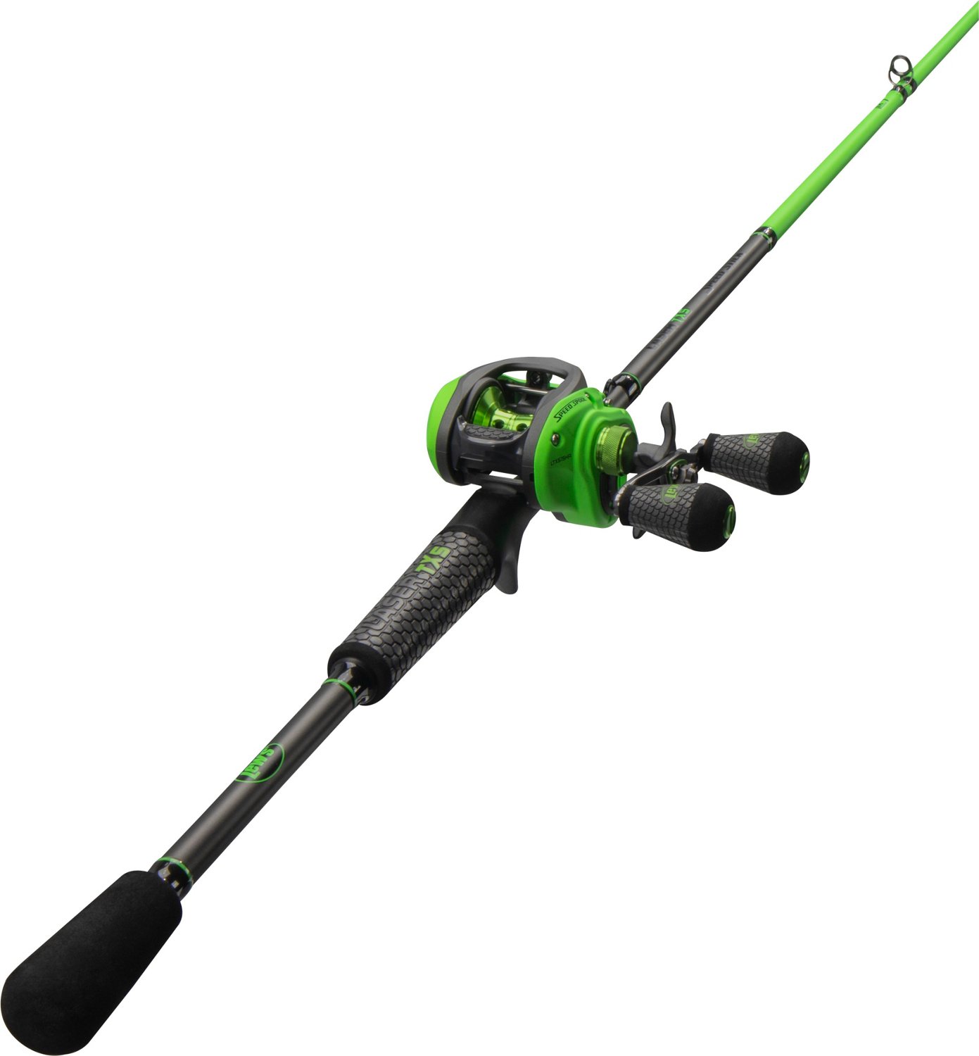 Lew's Laser TXS Winn Speed Spool Spinning Rod and Reel Combo