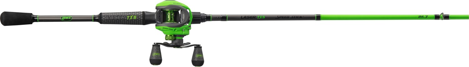Lew's Laser TXS SLP Winn Speed Spool Baitcast Rod and Reel Combo