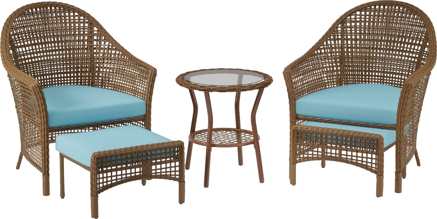 5 piece mosaic online bistro set