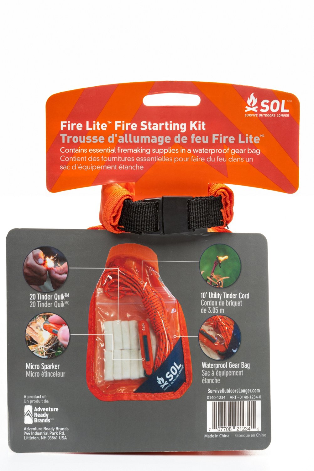 SOL Fire Lite Dry Bag Kit - view number 5
