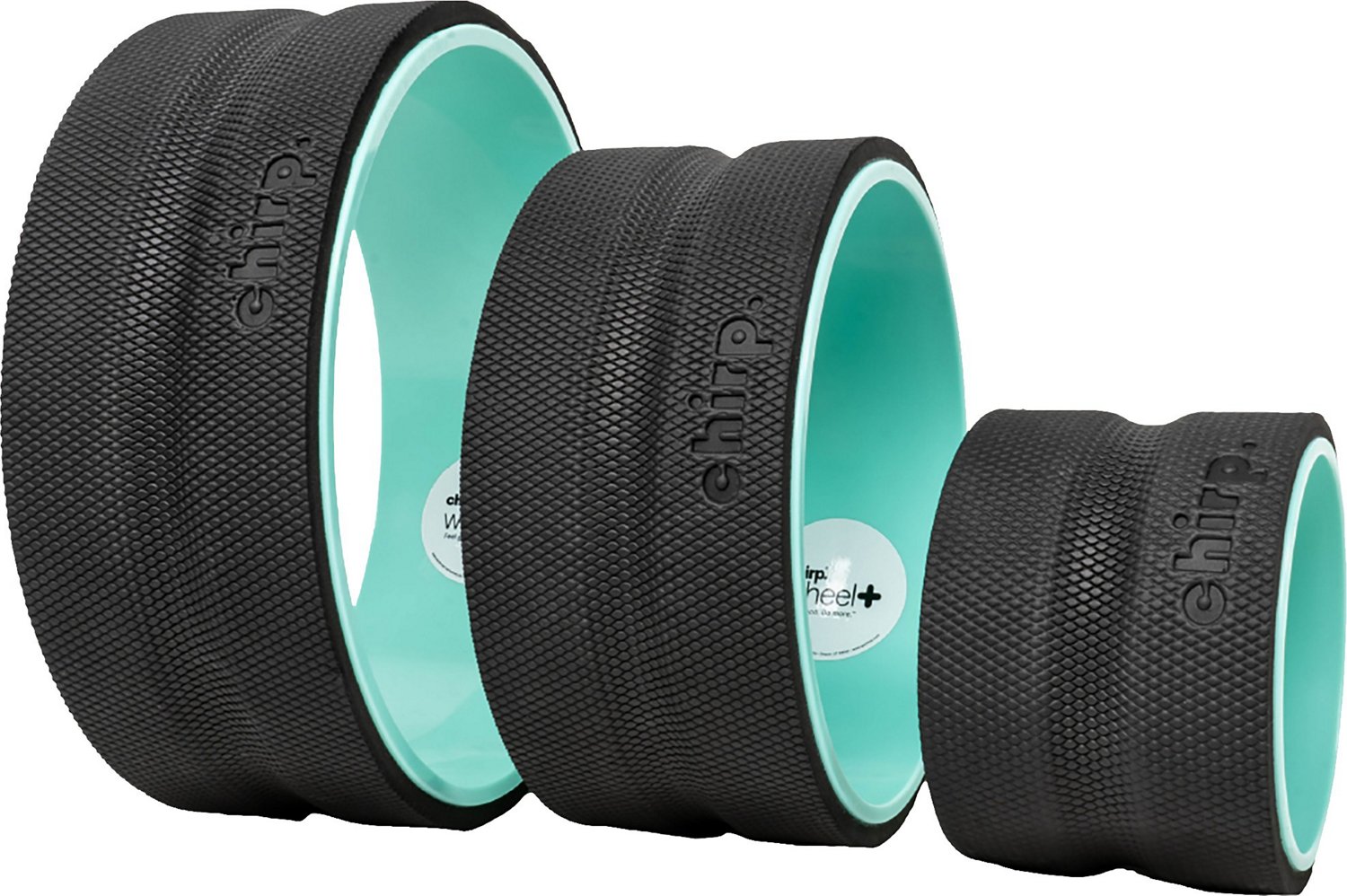 Chirp Plus Massage Wheels 3-Pack | Free Shipping at Academy