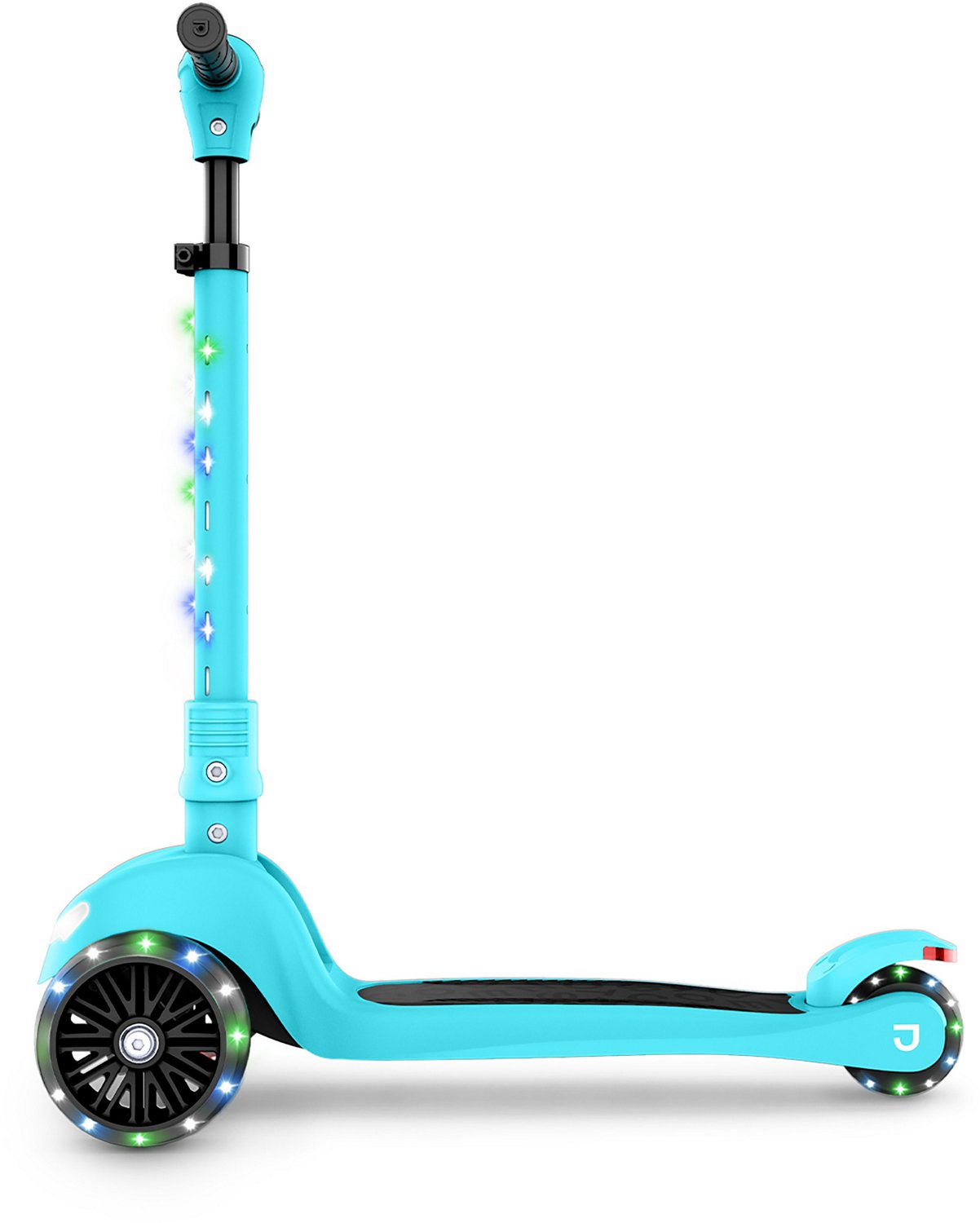 Jetson Jupiter Kick Scooter for Kids, LED Light-up Scooter, Adjustable  Handlebar