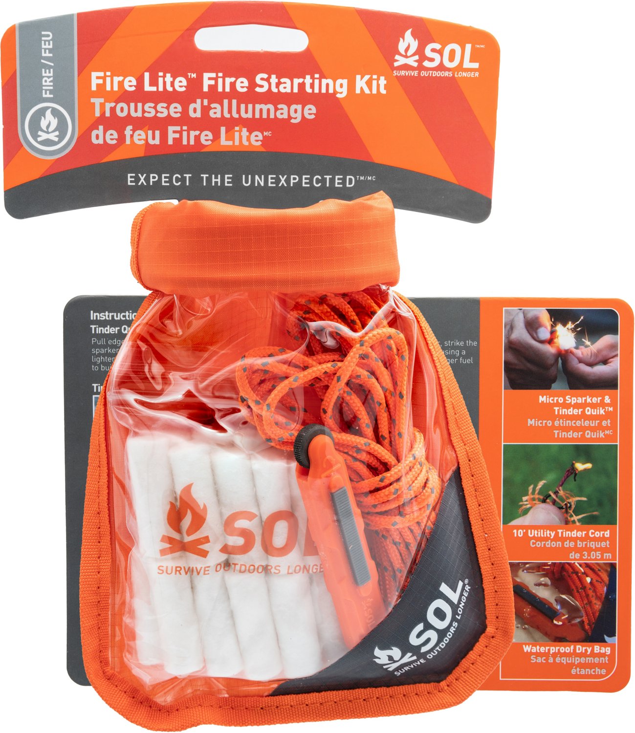 SOL Fire Lite Dry Bag Kit - view number 3