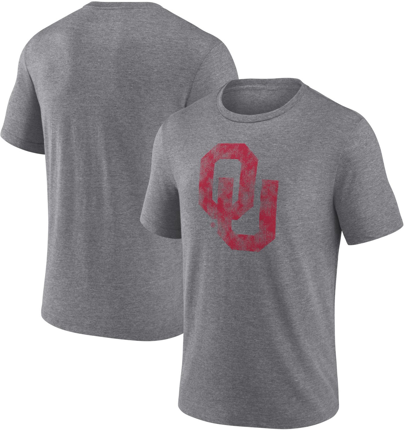 Fanatics Men's University of Oklahoma Classical Primary Short Sleeve T-shirt - view number 1
