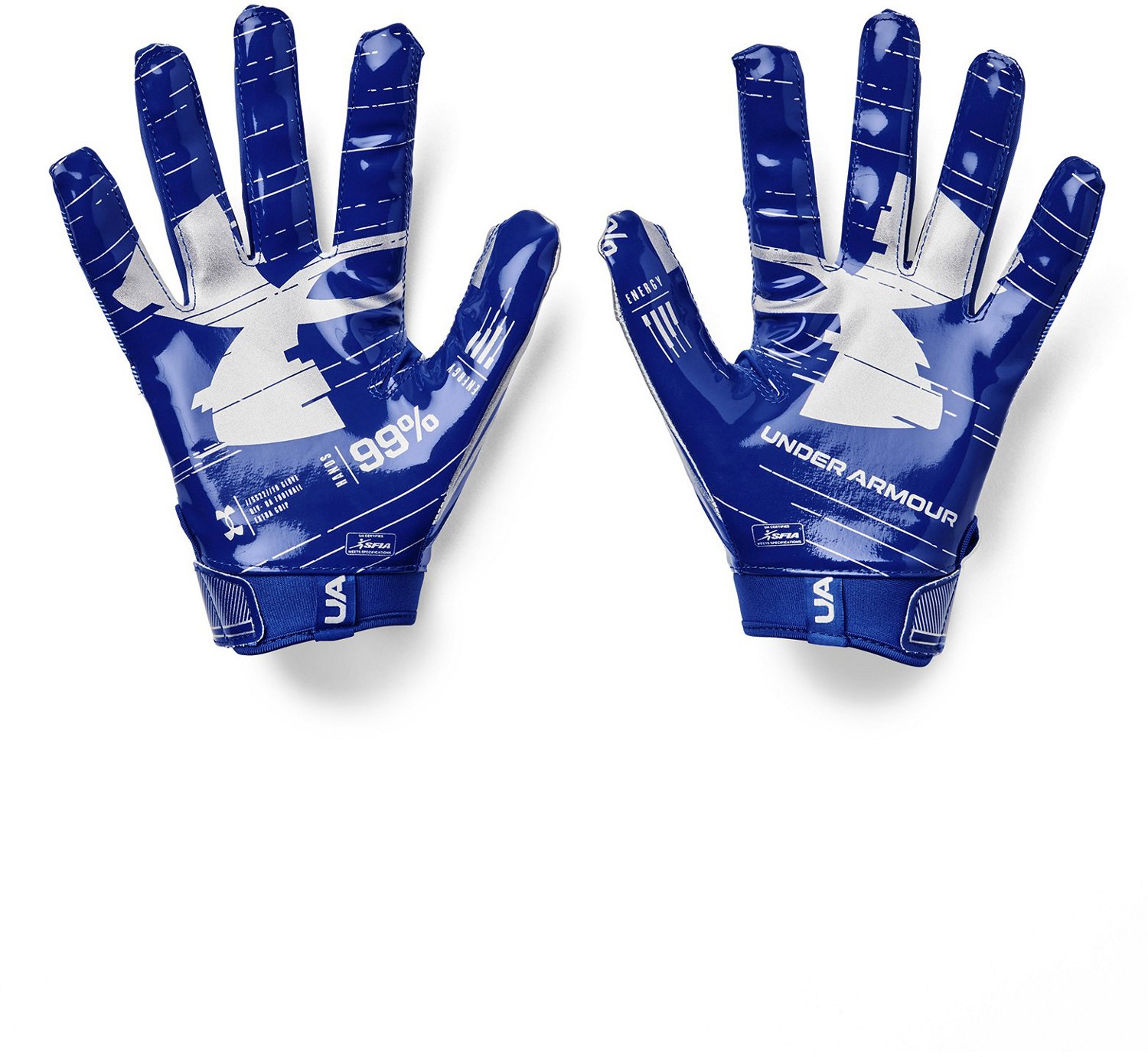 Under Armour Adults' F8 Football Gloves - view number 2