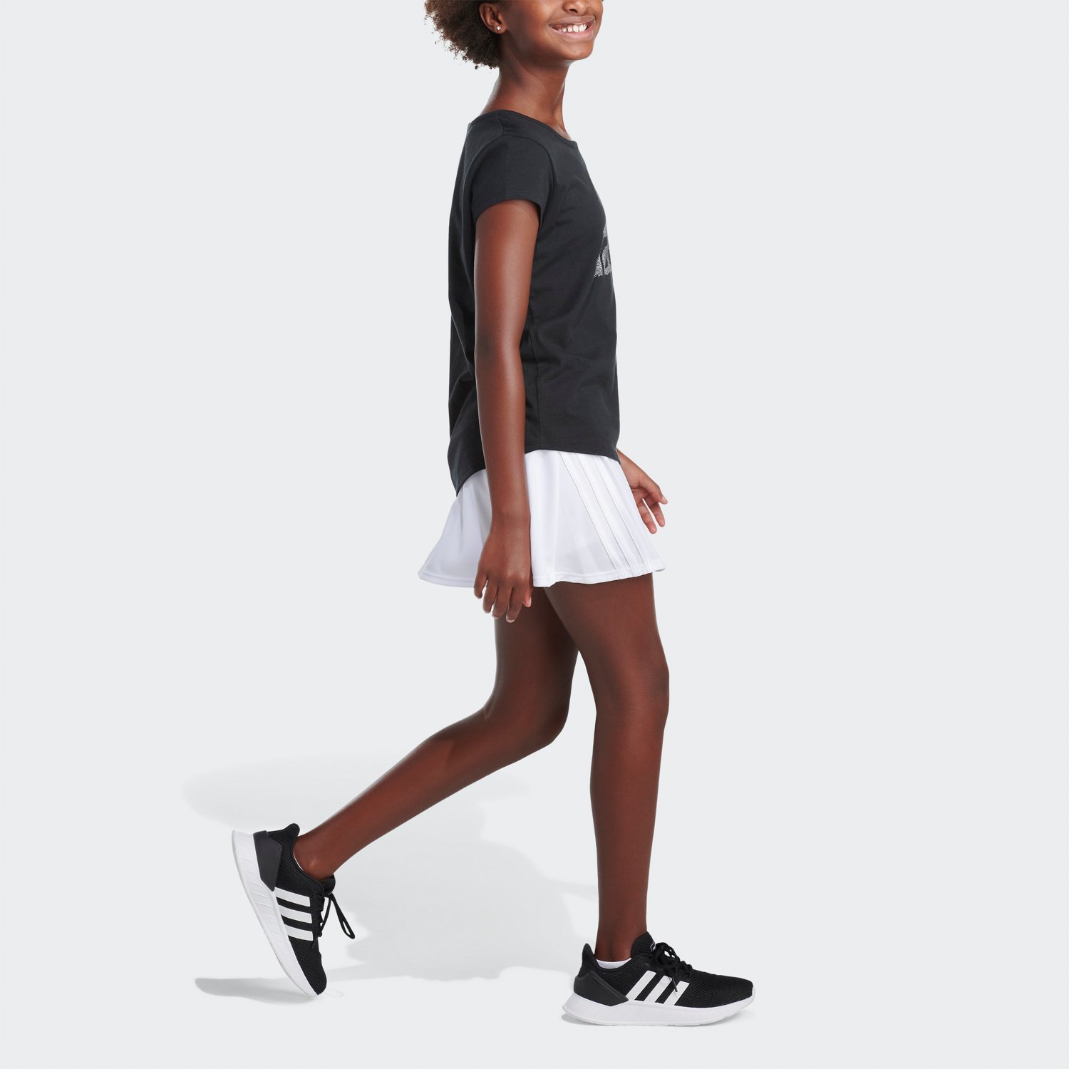 adidas Girls' 3 Stripe Skort