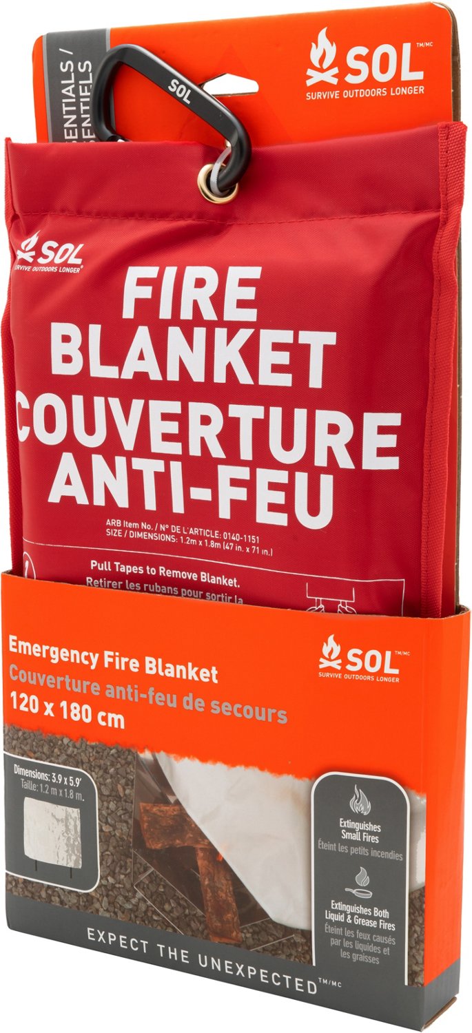 SOL Emergency Fire Blanket Free Shipping at Academy
