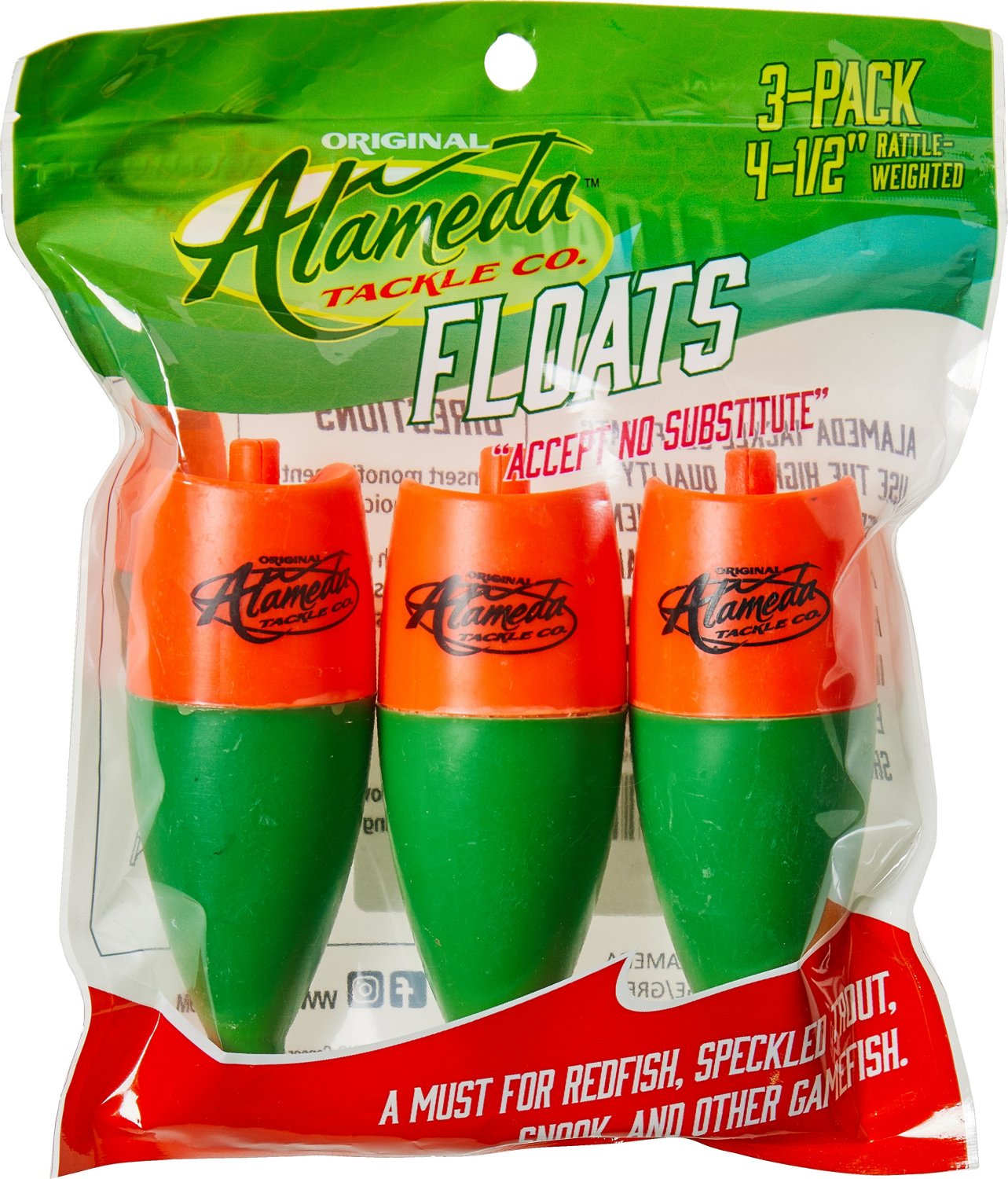 H&H Lure Original Alameda 3 1/2 in Float 3 Pack - view number 3