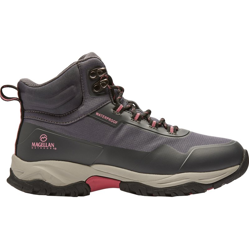 Magellan Outdoors Women's Emory II Shoes Gray/Pink, 9.5 - Women's Outdoor at Academy Sports product image