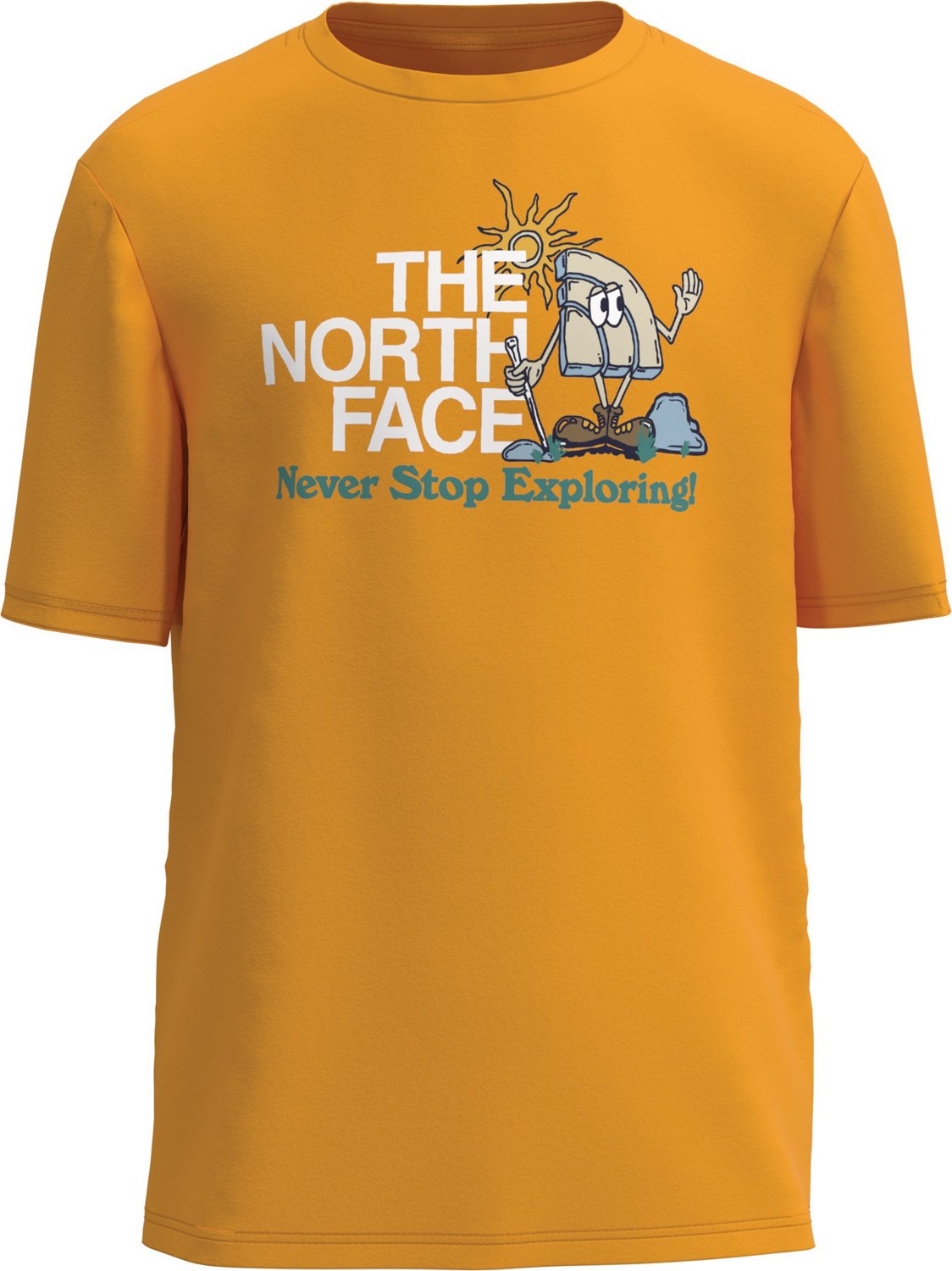 The North Face Boys' Graphic Short Sleeve T-shirt                                                                                - view number 1 selected