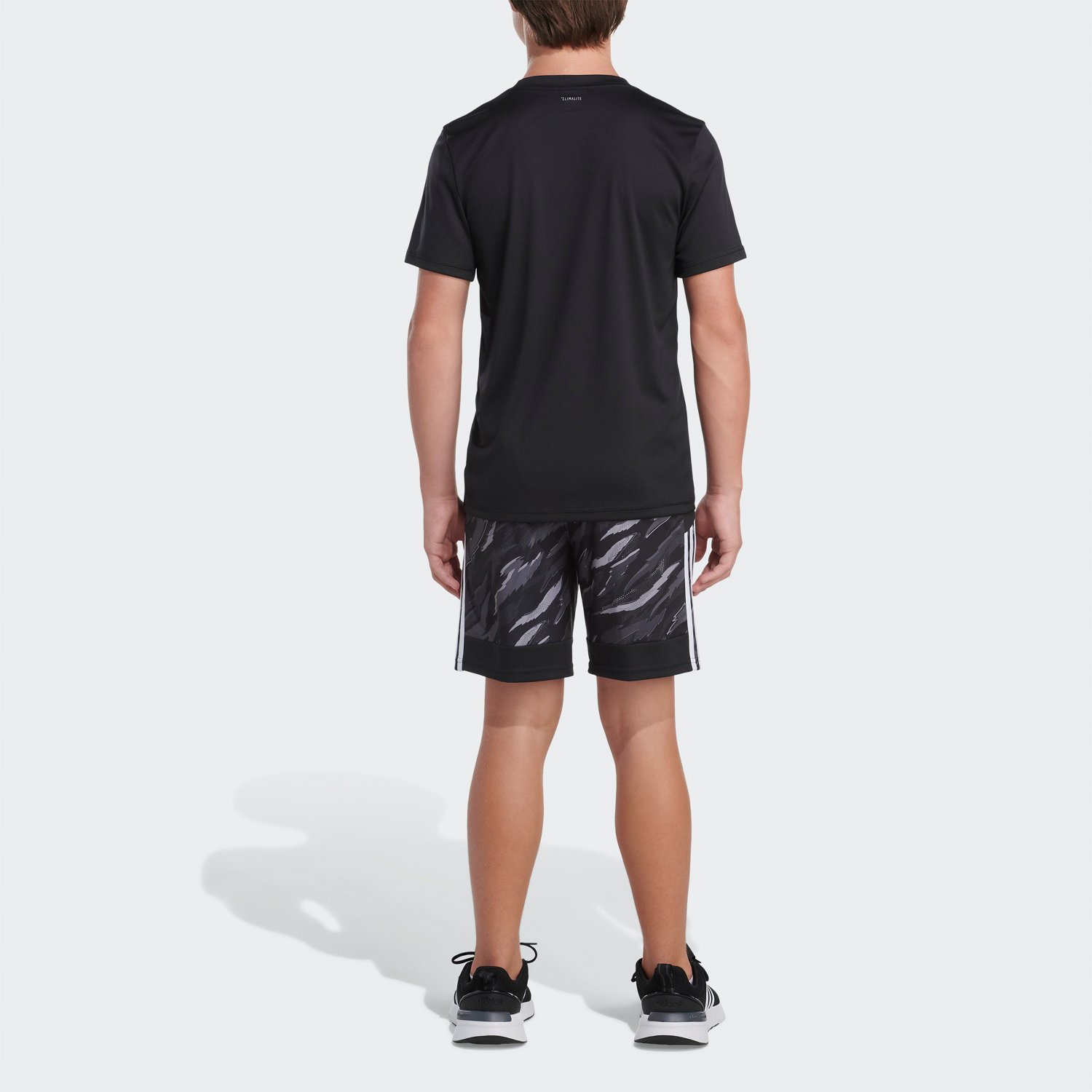 adidas Boys' Tiger Camo Print Shorts