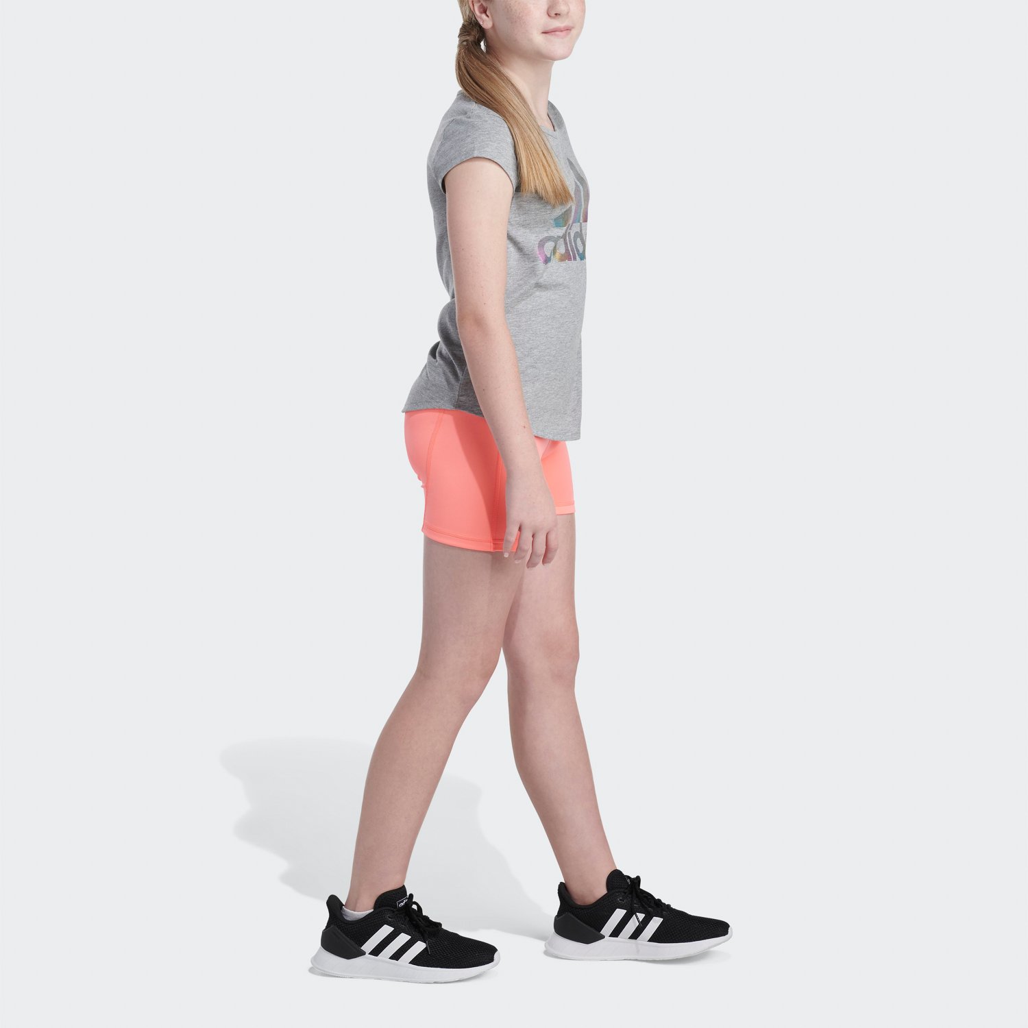 adidas Girls' Volleyball Shorts Academy