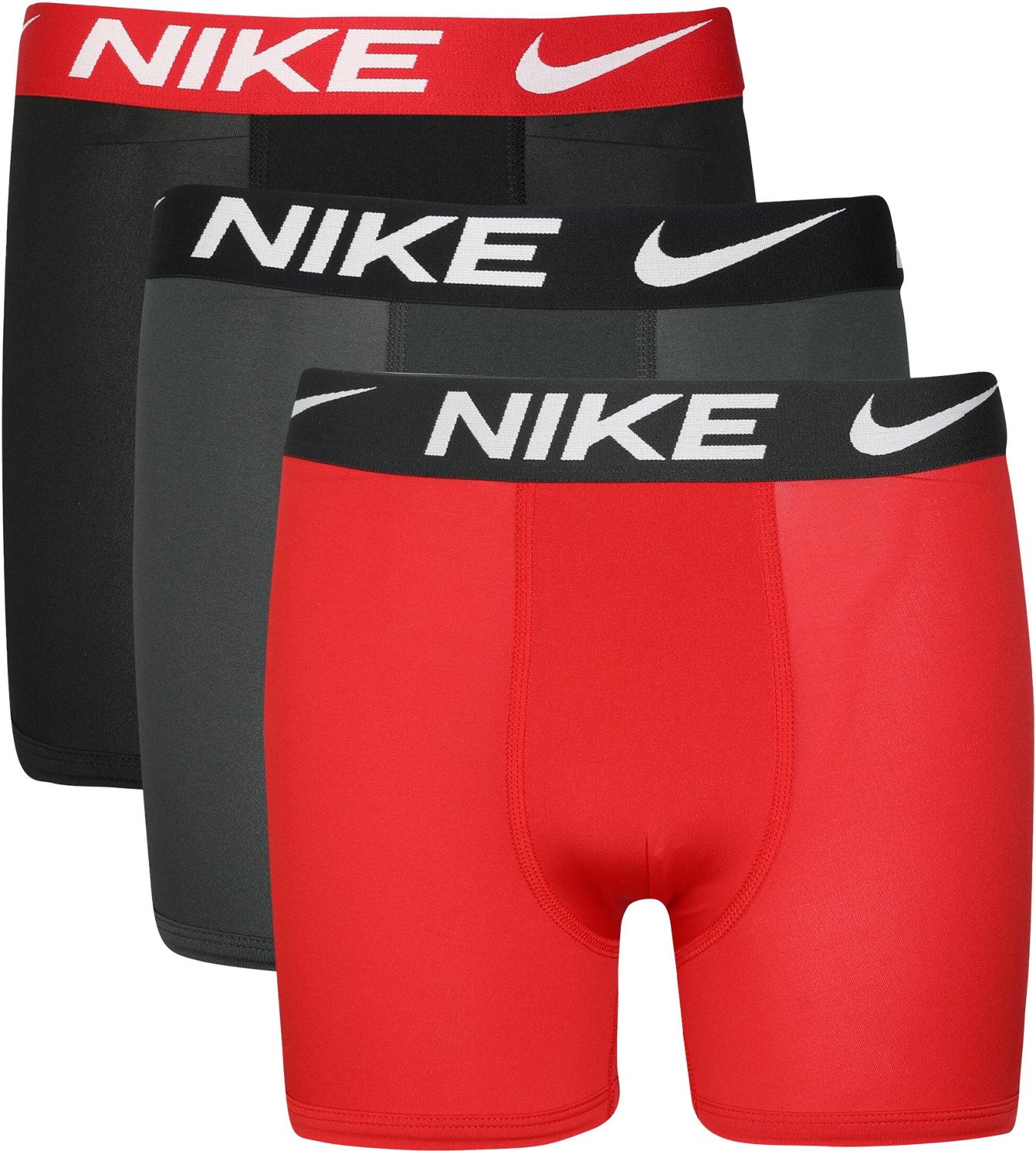  Nike Dri-Fit™ Boxers 3-Pack (Big Kids): Clothing