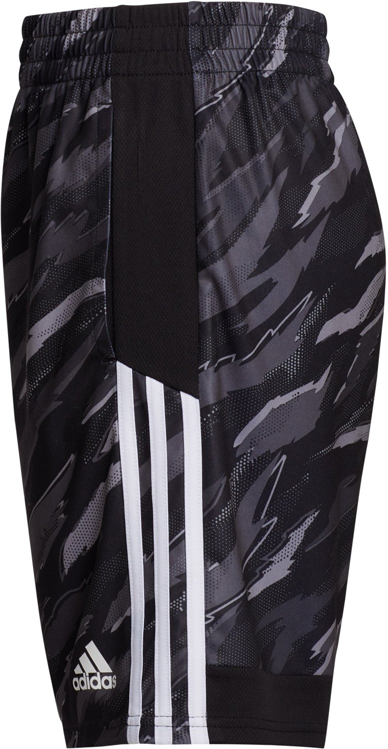 adidas Boys' Tiger Camo Print Shorts